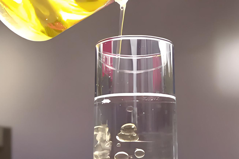 油中含水