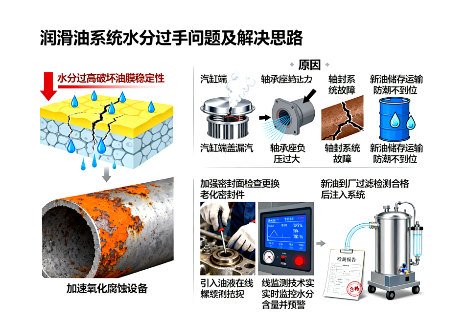 電廠人必看！汽輪機(jī)油系統(tǒng)常見問題拆解，這些維護(hù)要點別踩坑 圖2