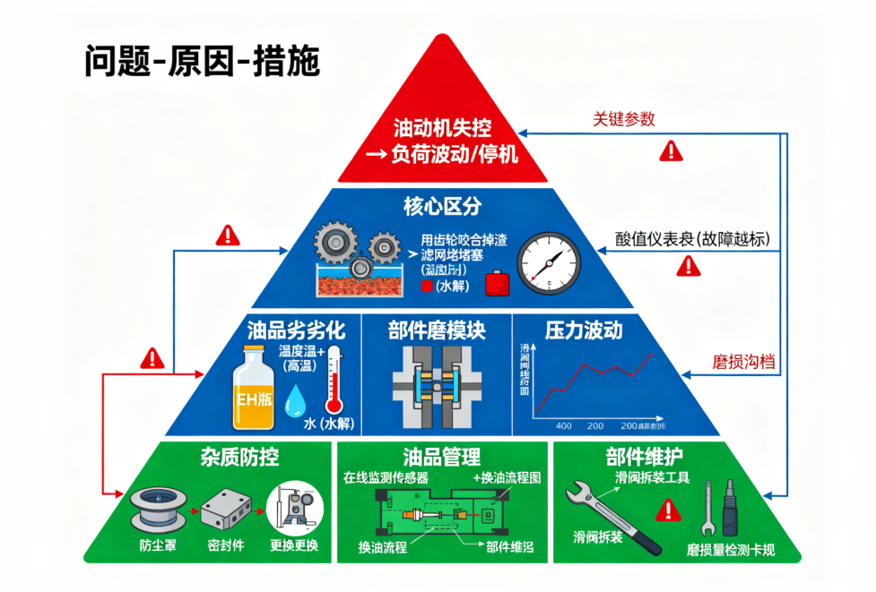 電廠人必看！汽輪機(jī)油系統(tǒng)常見問題拆解，這些維護(hù)要點別踩坑 圖3