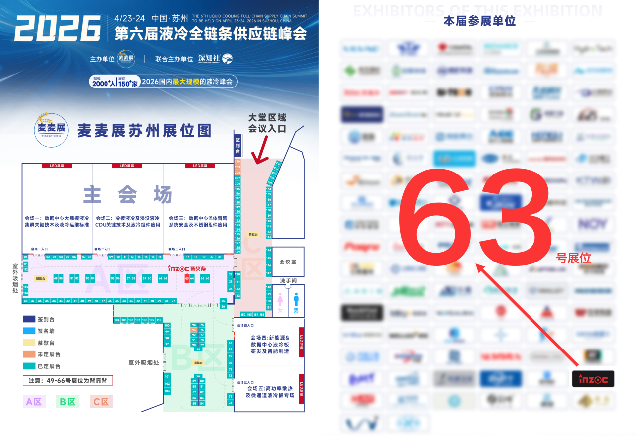 蘇州液冷峰會(huì):智火柴攜液冷流體污染在線監(jiān)測全套方案,誠邀您蒞臨63號(hào)展位 圖1.png