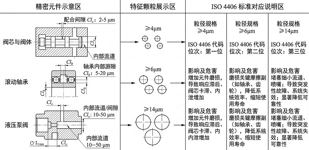 解讀ISO 4406標準：油液清潔度評價的核心邏輯與校準升級